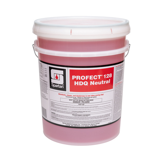 Spartan Chemical Profect 64 hdqC2 Disinfectant Cleaner, Clean On