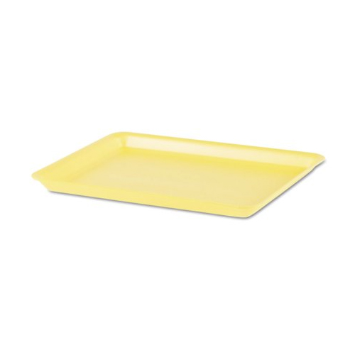 TRAY FOAM MEAT #10S YELLOW