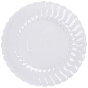 SALAD PLATE 7.25" CLEAR 180/CS