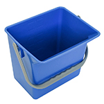 CPI ANTA125B Dilution Bucket, 1.5 gal Capacity, Blue - BradyPLUS