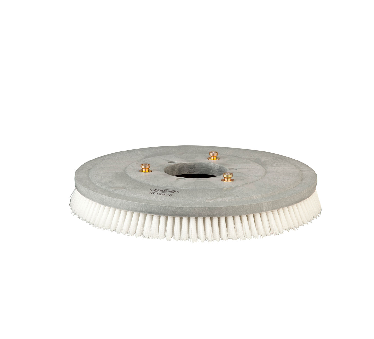 NYLON DISK SCRUB BRUSH ASSEMBLY – 20 in