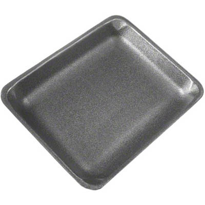 TRAY FOAM MEAT 4P BLACK