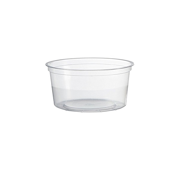Clear 12oz PP Plastic Deli Container