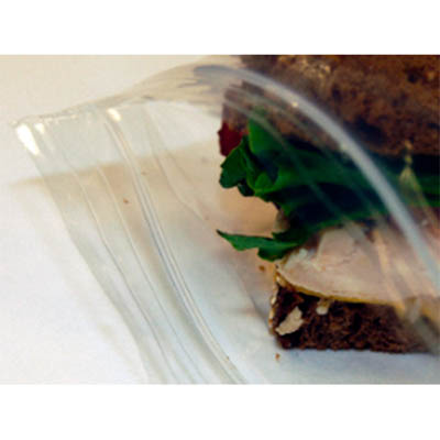 BAG POLY 6X6 SEAL TOP SANDWICH BAG
