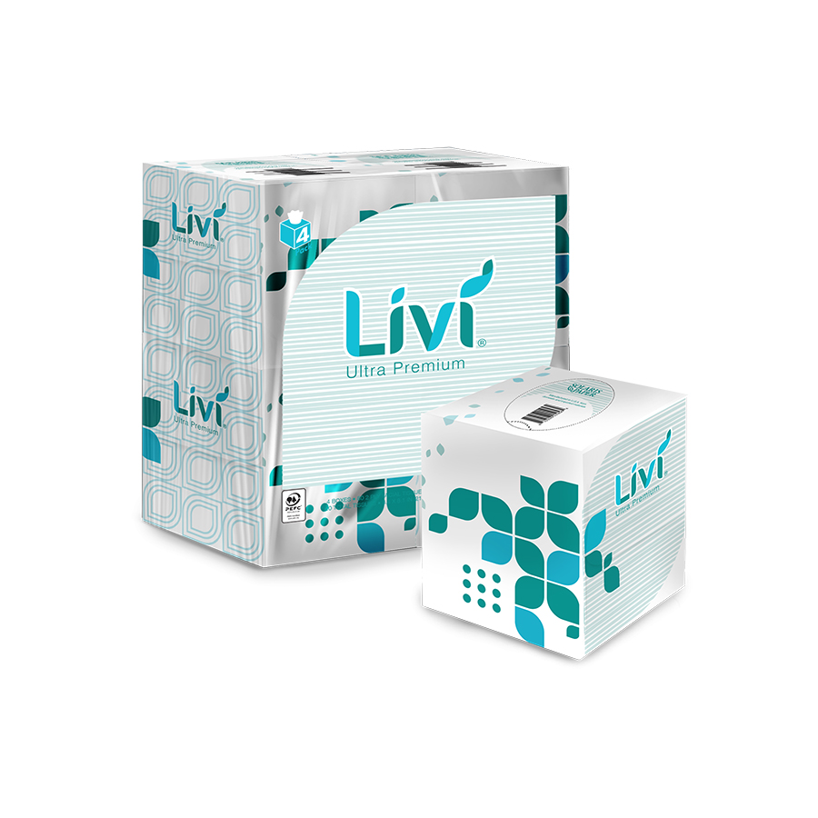 ULTRA PREMIUM FACIAL TISSUE