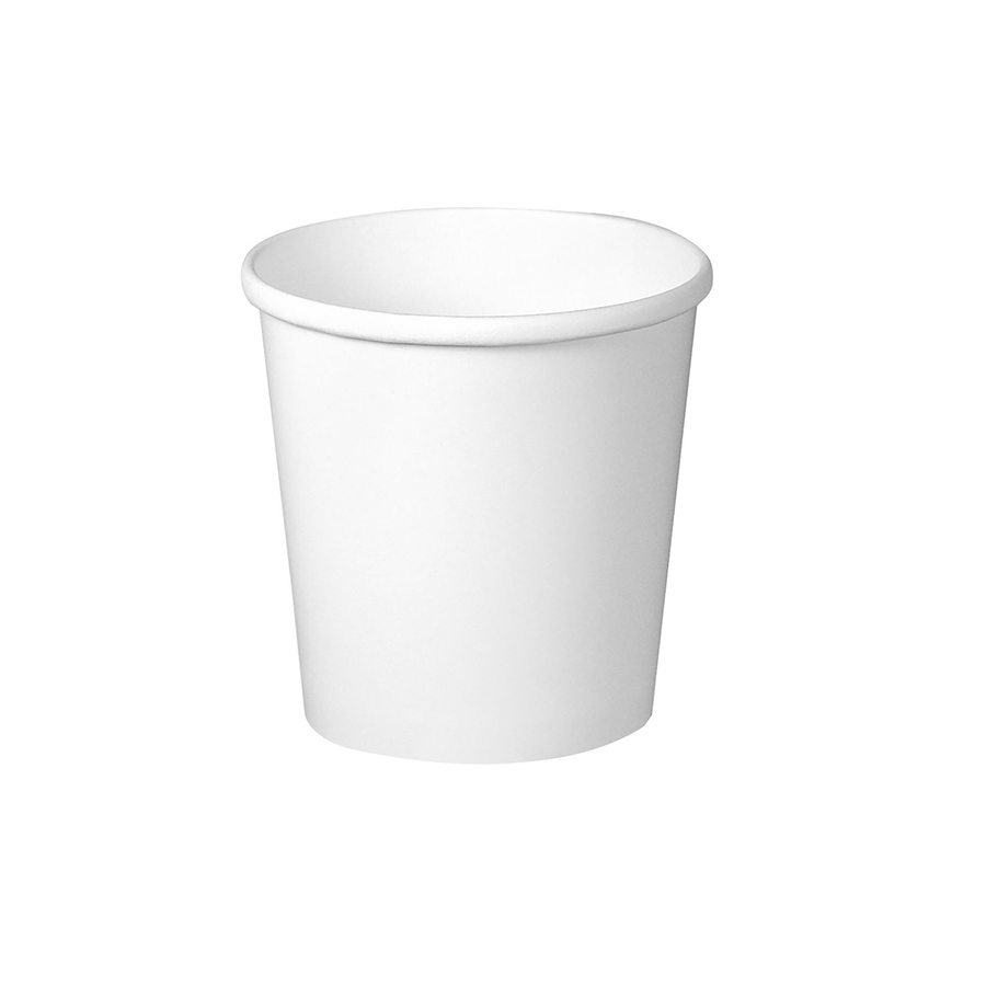 CONTAINER PPR 16 OZ WHITE BULK 20/25