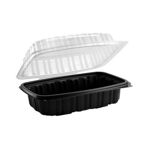 Culinary Classics 9" x 6" Hinged 26oz Container