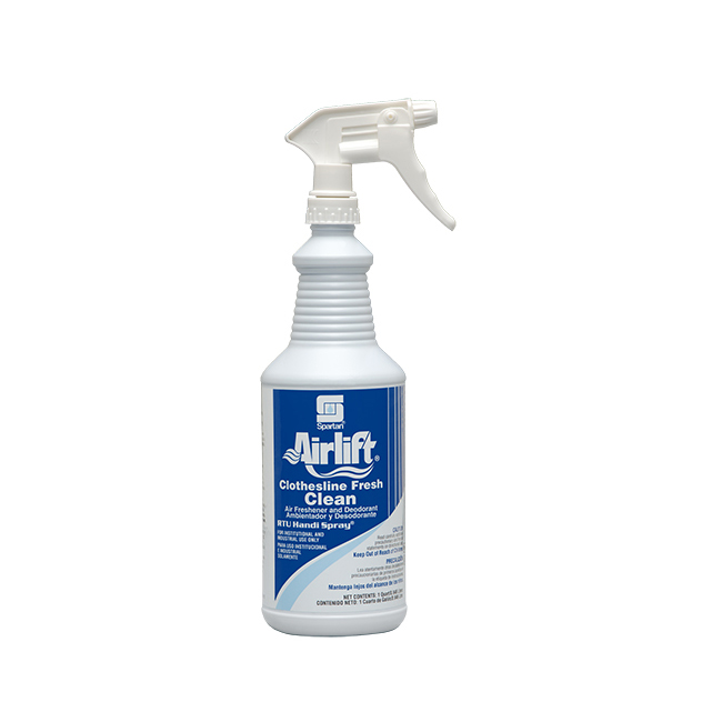 Airlift Clothesline Fresh Air Freshener, Clean 32oz