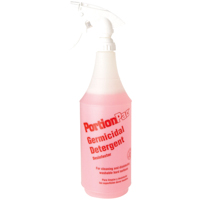 Germicidal Detergent Spray Bottle 32oz - BradyPLUS
