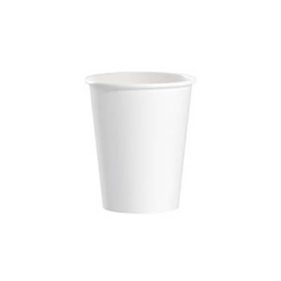 10 oz SSP Paper Hot Cup - White