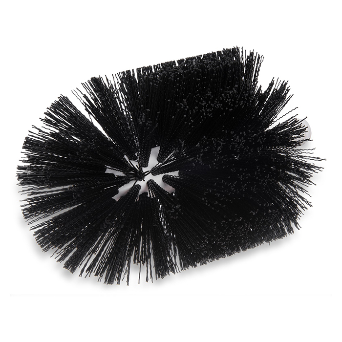 Flo-Pac Black 6" Floor Drain Brush