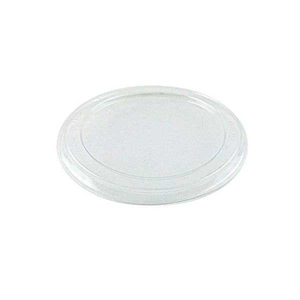 LID PLASTIC DOME FOR 3.5-4OZ UTIL CUP