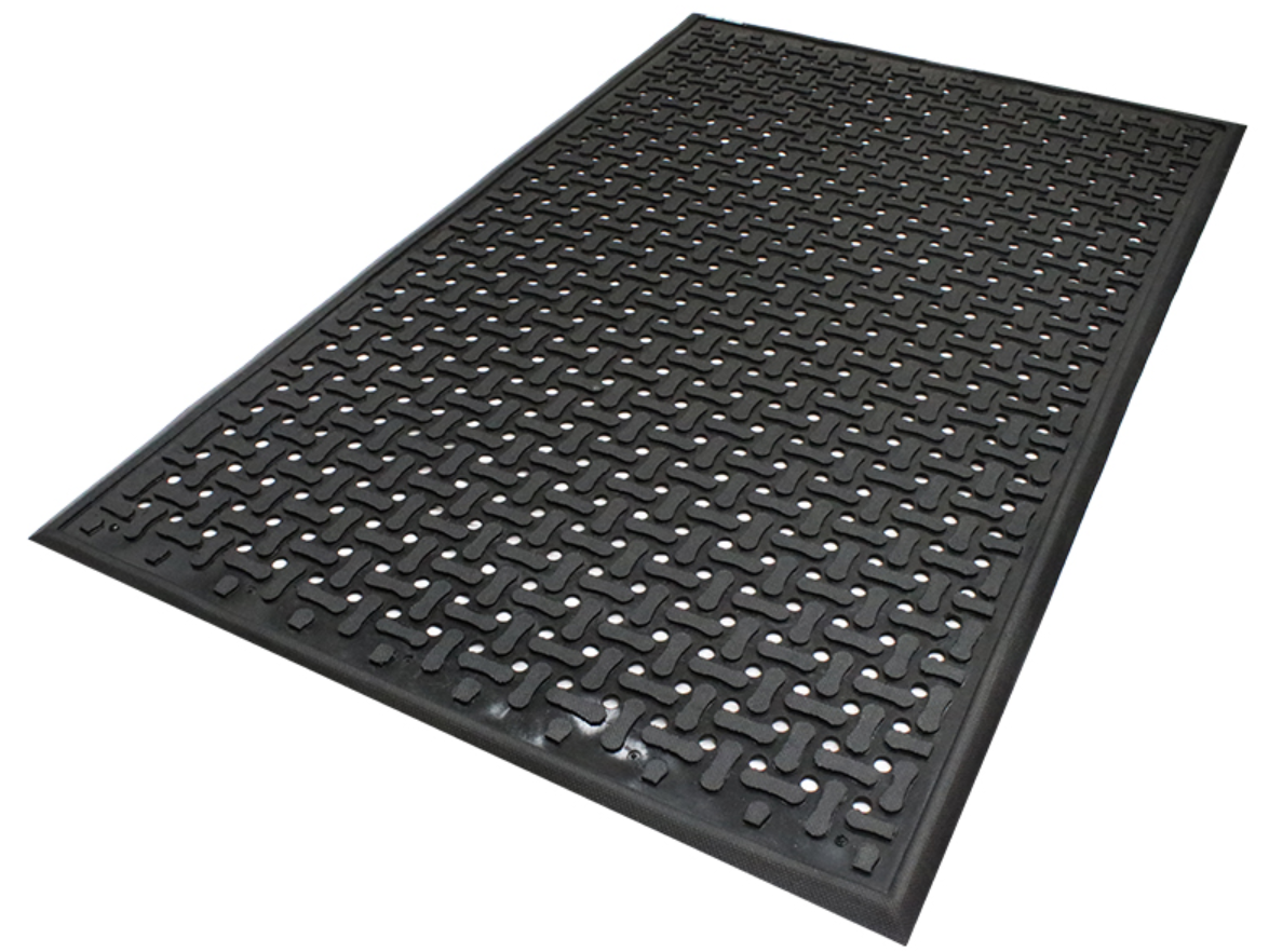 Comfort Flow Mat, Black 3' x 5'