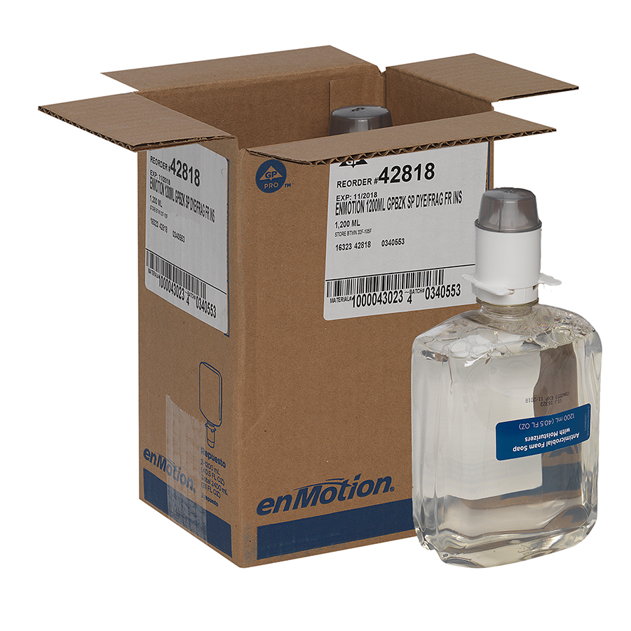 GPF42818 | Georgia Pacific® EnMotion® Soap Dispenser Refills, Foam