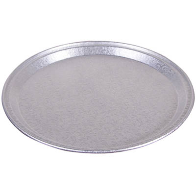 Pactiv 12" Caterware Deluxe Aluminum Tray, Silver
