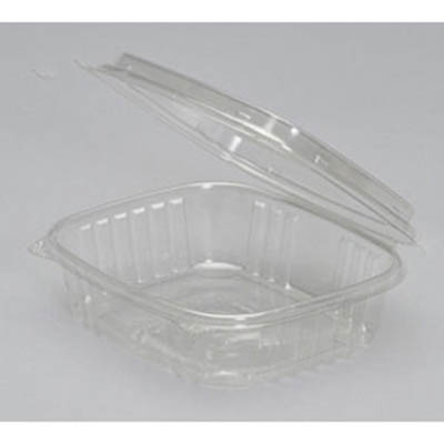 DELI CONT.PLASTIC HINGED 24OZ