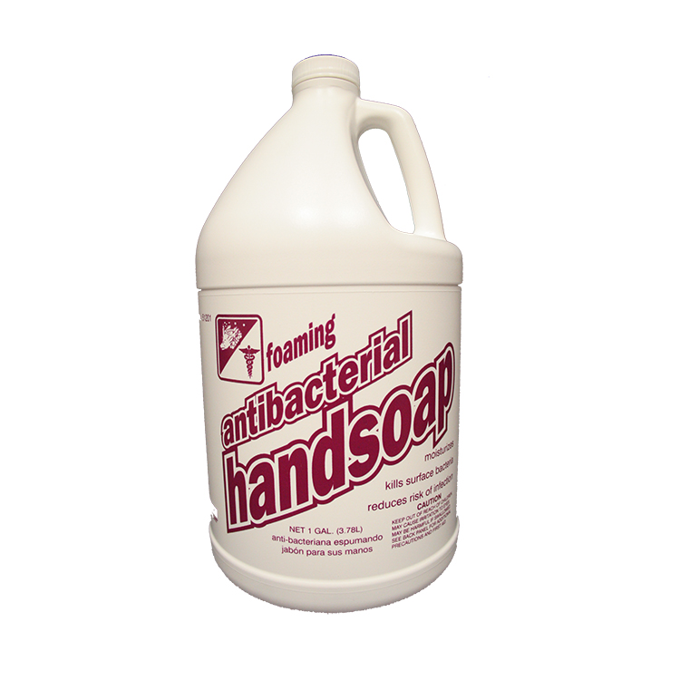 SOAP HAND FOAM ANTIBACTERIAL