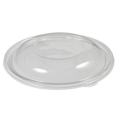 Sabert Catering Collection Clear Dome Lid for 96, 160 oz. Round Bowls, 50/Case