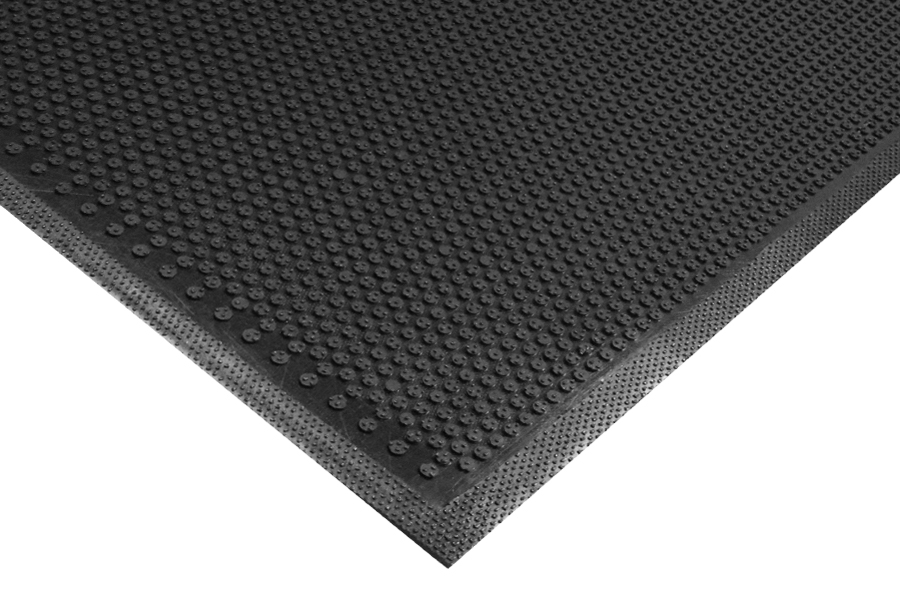 MAT 4X6 SAFETY SCRAPE BLACK