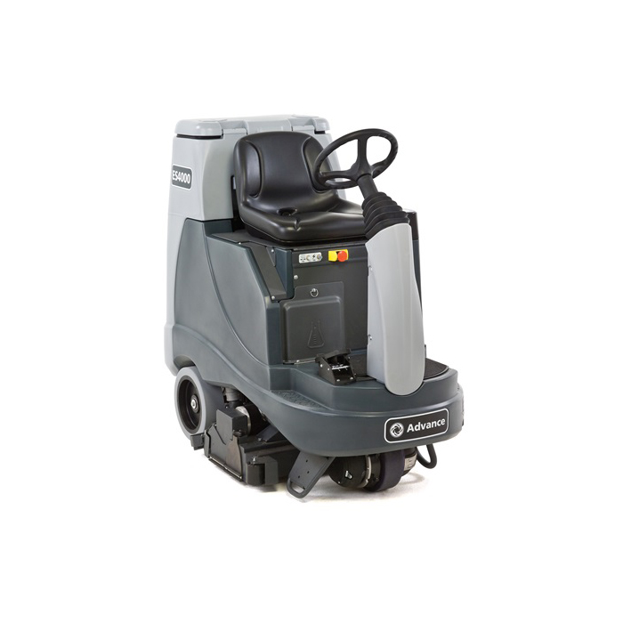 Nilfisk Carpet Extractor ES4000 312AGM OBC, Ride On, Battery, 29 Gallon