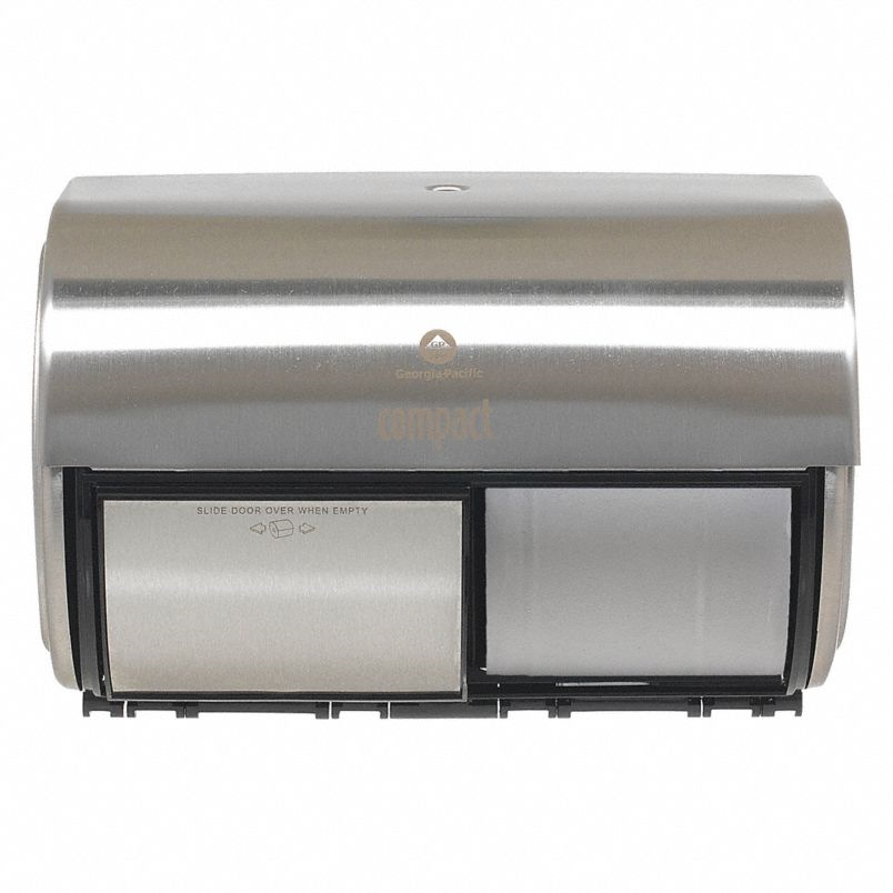 GPF56798 | Georgia-Pacific 56798 Compact® Toilet Tissue Dispenser
