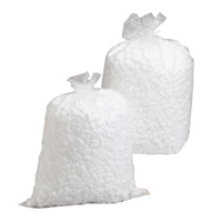 LINER LDPE 43X48 1MIL RL WHITE 100/CS