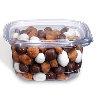 CONTAINER DELI 12 OZ SQR RPET 400/CASE