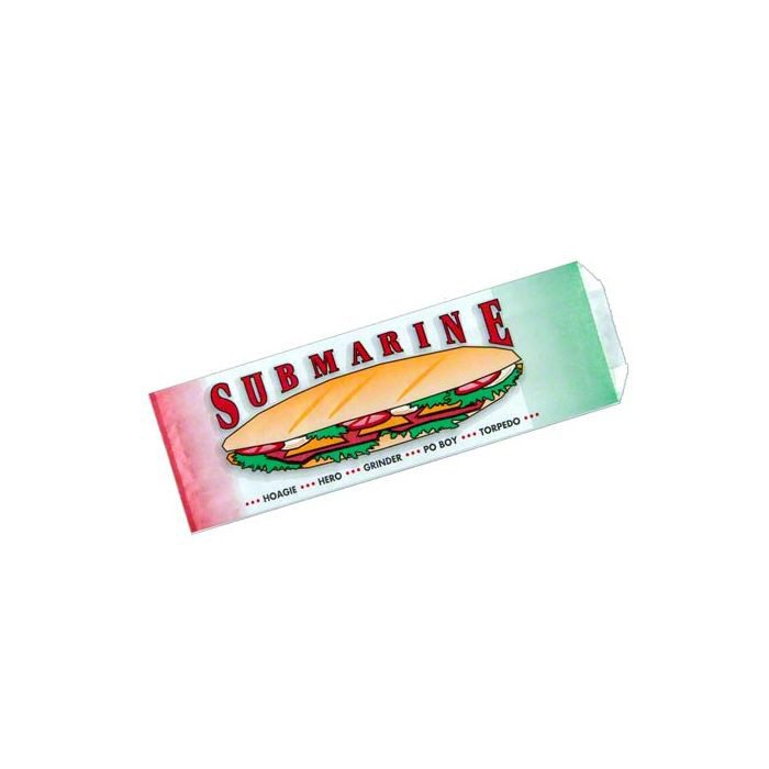 BAG WAX DRY SUB SANDWICH PRINTED 1000/C
