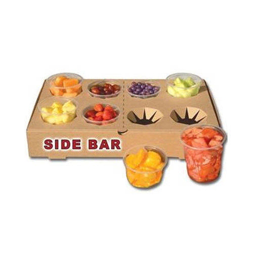 BOX CATERING SIDE BAR KRAFT 25/BUNDLE