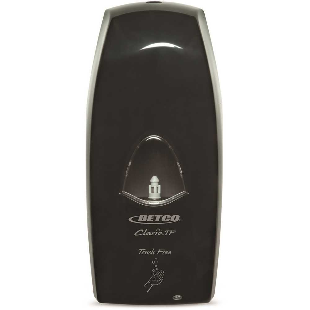 Brady Industries CLARIO TF FOAM DISPENSER BLACK 6/CS