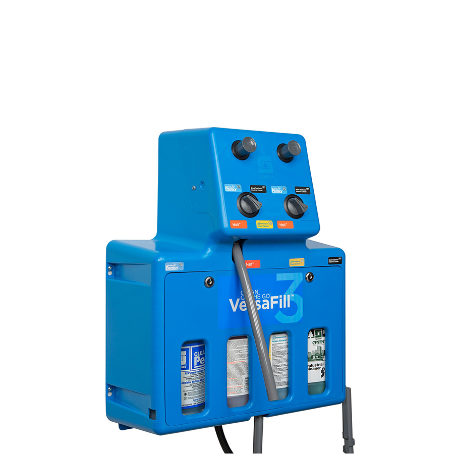ESSENCE OF WATER インディー・ソウル G-RAP Clean On The Go Versafill 3 Dispenser, E-Gap Model 967100, 4