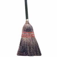 ACS B440-BP #7 Broom, 3-Sew, Upright, Synthetic Broom, Wood Handle