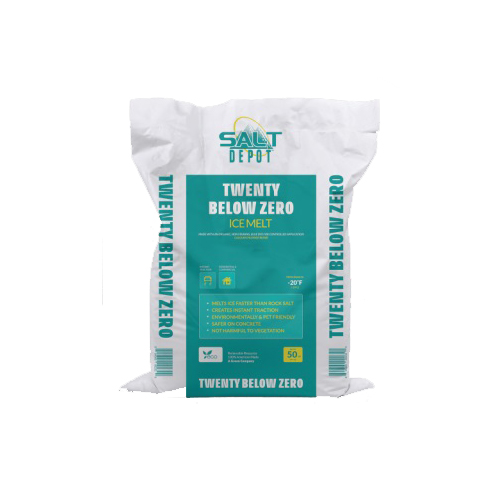 SALT PREMIUM EXOTHERMIC ICE MELT 11DEG BAG - BradyPLUS