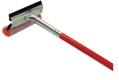 Red 10" Auto Squeegee Head Only