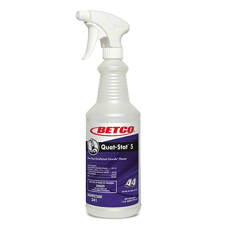 Quat-Stat 5 Empty Spray Bottle 32oz