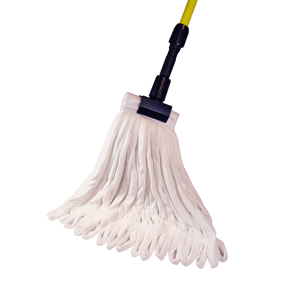 MOP WET ROUGH PRO LRG WHI 12/CS