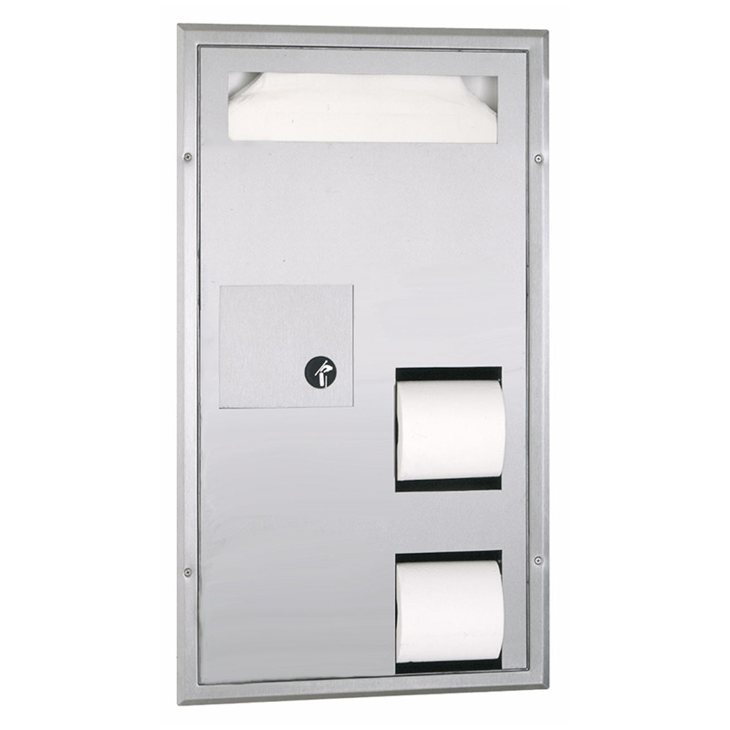 DISPENSER SEAT COVER PARTITION MTD