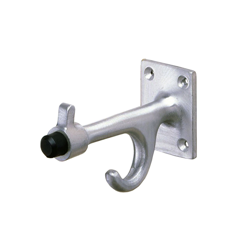 CLOTHES HOOK AND BUMPER BOBRICK