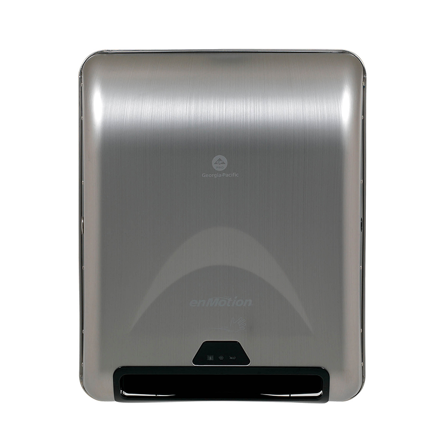 ENMOTION® 8” RECESSED AUTOMATED TOUCHLESS PAPER TOWEL DISPENSER BY