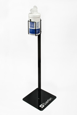 STAND WIPER DISINFECTING SPAR EA