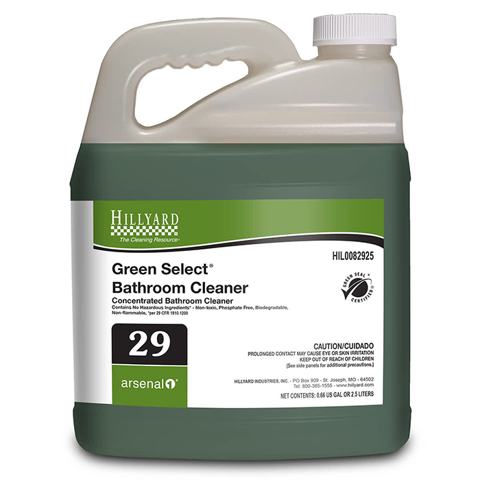 Arsenal® Suprox® HIL0083925 Glass and Floor Cleaner, 2.5 L
