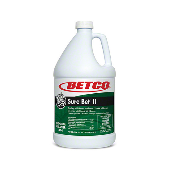 Sure Bet II Foaming Disinfectant 1 gallon