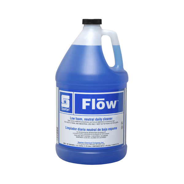 Flow Cleaner, 1 Gallon, 4 per Case - BradyPLUS