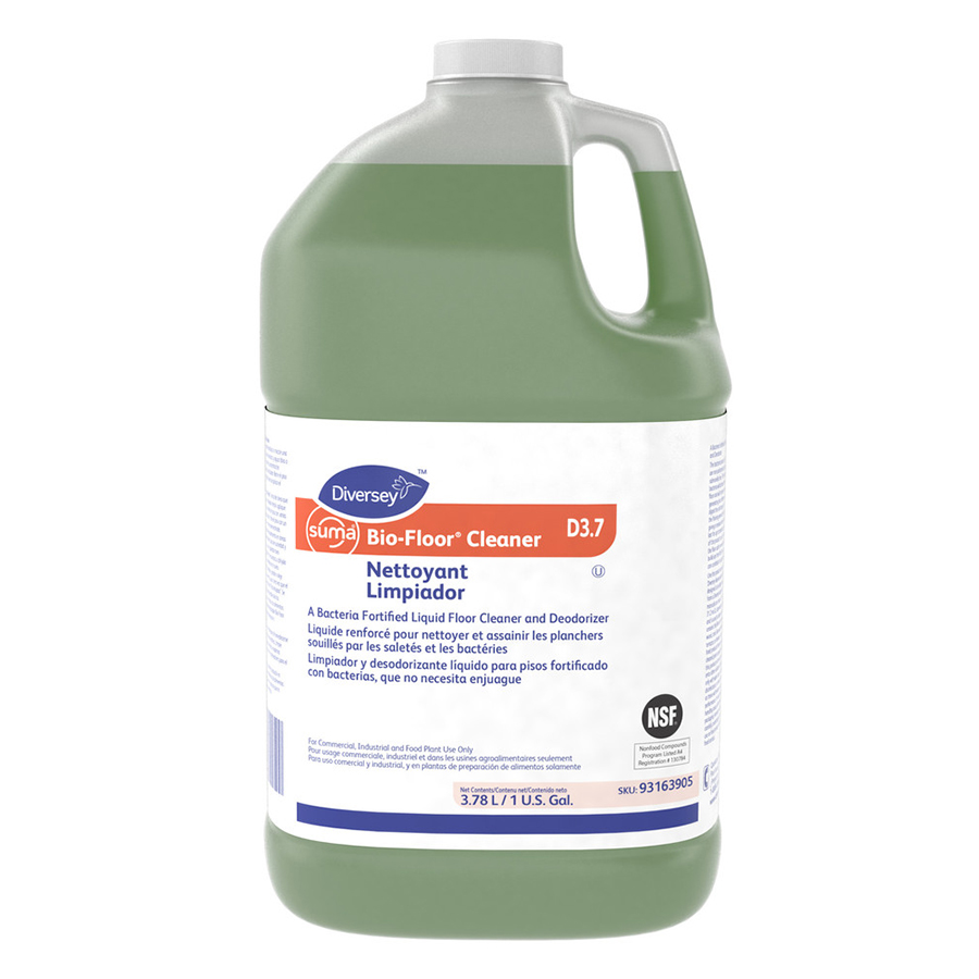 Suma Bio-Floor Cleaner D3.7 1 Gallon - BradyPLUS