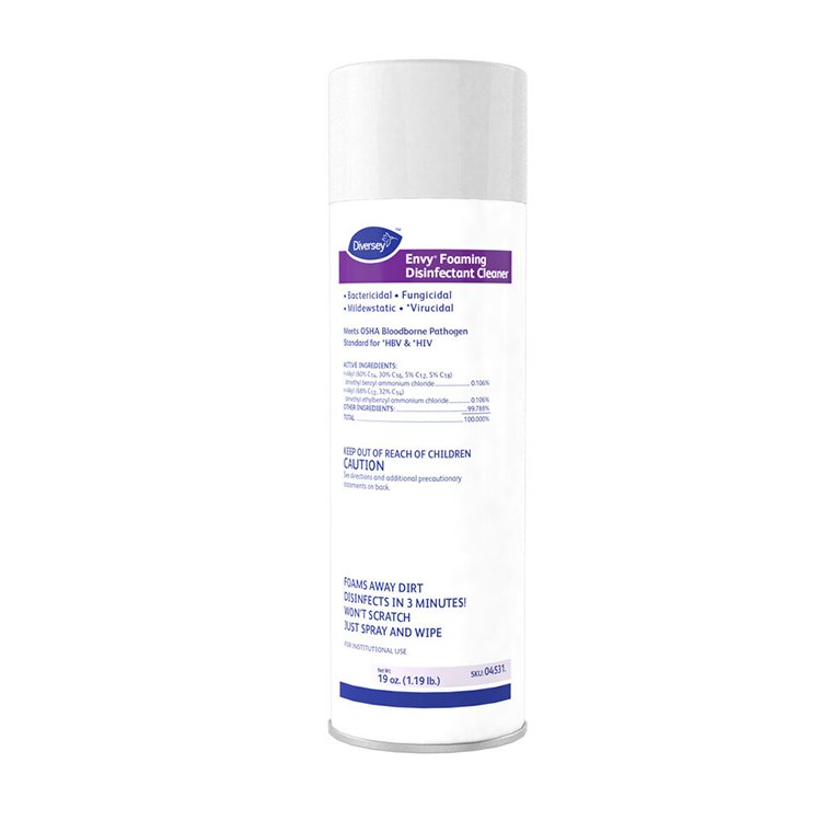 Envy Foaming Disinfectant Cleaner 19oz