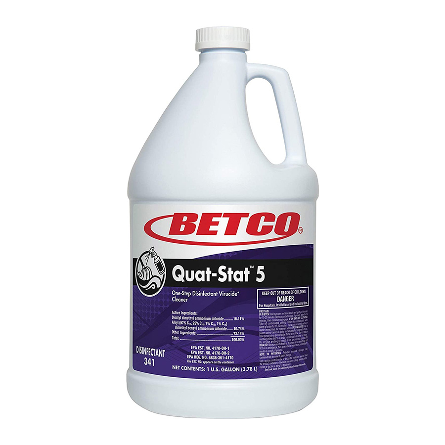 Quat-Stat 5 Disinfectant 1 Gallon