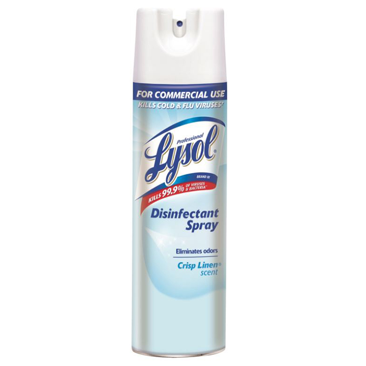 Disinfectant Spray Crisp Linen 19oz