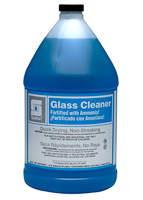 Glass Cleaner, 1 Gallon, 4 per Case