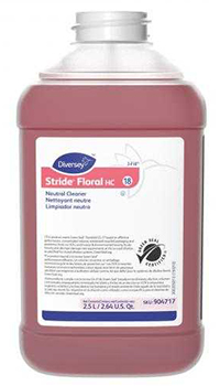 Stride Floral HC Neutral Cleaner 2.5 Liter - BradyPLUS