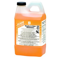 Smoke & Odor Eliminator 5 Air Freshener, Earthy Scent, 2 Liter, 4 per Case